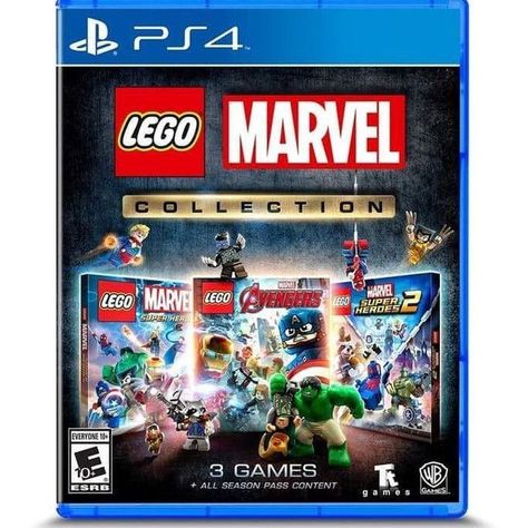 Lego Marvel Collection - Ps4 Físico - Sniper-0