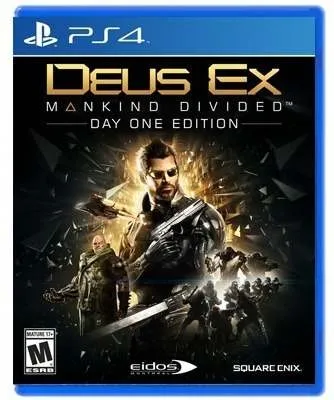 Deus Ex Mankind Divided - Ps4 Físico - Sniper-0