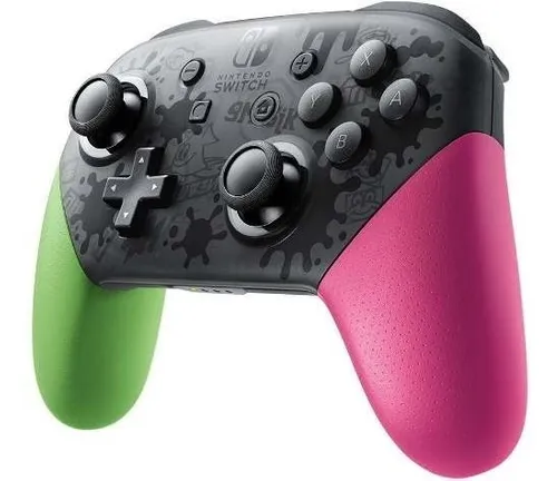 Control Nintendo Switch Pro Splatoon 2 Ed. - Switch - Sniper-0