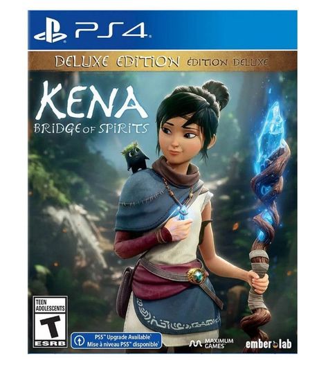 Kena Bridge of Spirits Deluxe Ed.-Ps4 Físico - Sniper-0