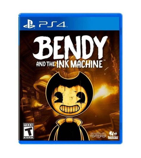 Bendy And The Ink Machine - Ps4 Físico - Sniper-0