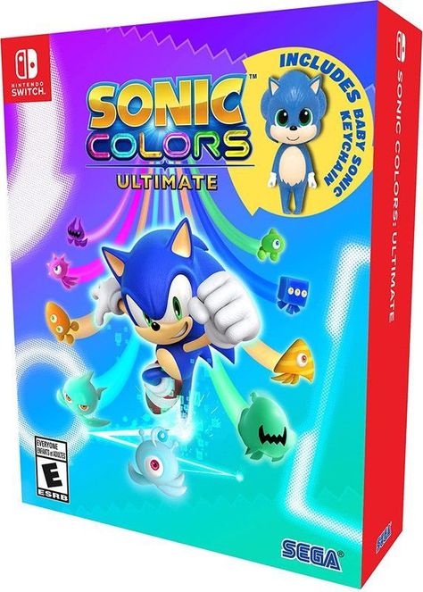 Sonic Colors Ult.imate - Switch Físico - Sniper-0