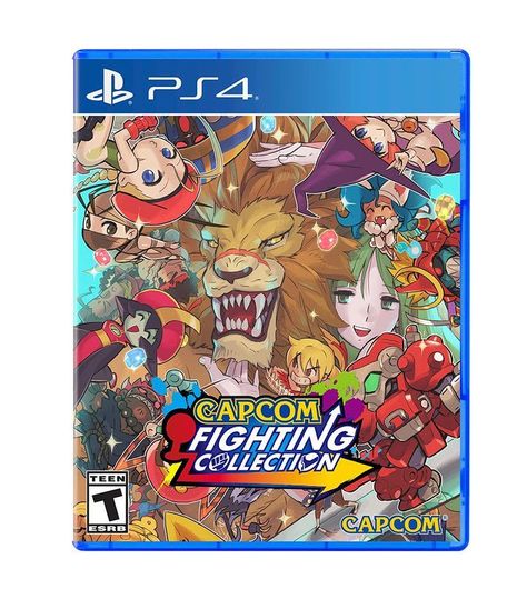 Capcom Fighting Collection - PS4 - Sniper-0