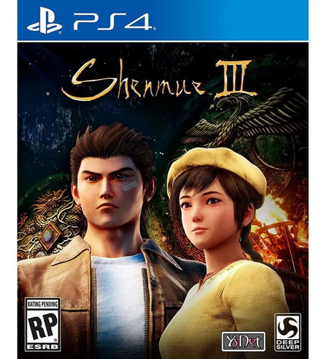 Shenmue 3 - Ps4 Físico - Sniper-0