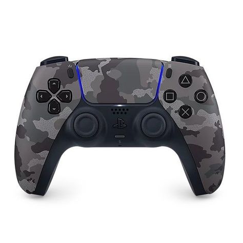 Control Dualsense inálambrico Ps5 - Gray Camo - Sniper-0