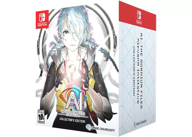 Somnium Files Nirvana Collector Edition - Switch - Sniper-0