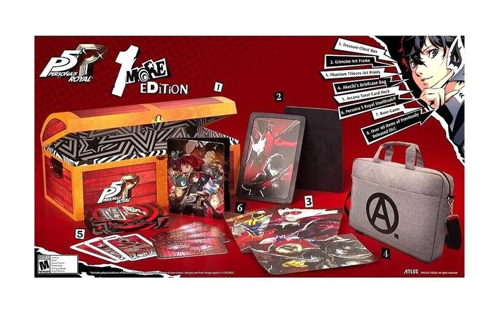 Persona 5 Royal One More Ed.- PS5 Físico - Sniper-0