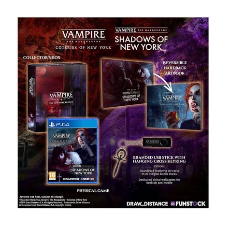 Vampire The Masquerade Coteries & Shadow of NY C.E.-PS4-0