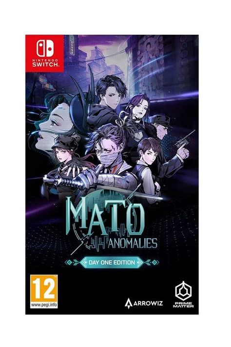 Mato Anomalies Day One Ed.- Switch Físico - Sniper-0