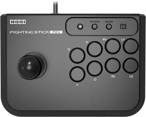 Arcade Stick HORI Fighting Stick Mini Ed. - Ps4 - Sniper-0