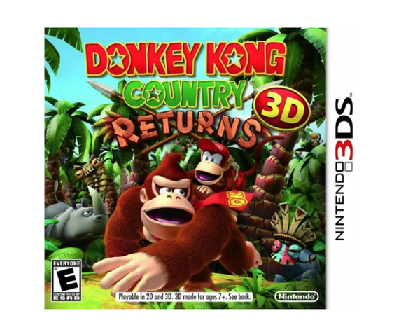 Donkey Kong Country Returns 3D - 3DS - Sniper-0