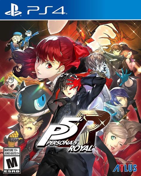 Persona 5 Royal - Ps4 Físico - Sniper-0
