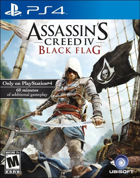 Assassin's Creed Iv Black Flag - Ps4 Físico - Sniper-0