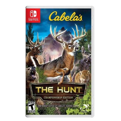 Cabela's The Hunt Championship Ed - Switch Físico- Sniper-0