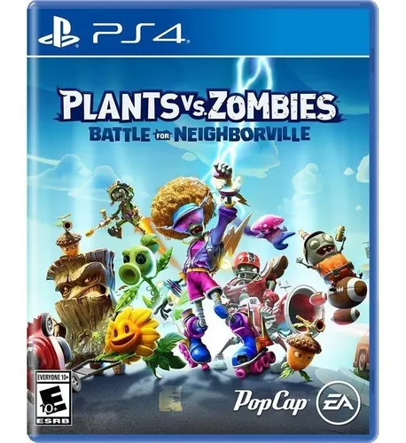 Plants Vs Zombies Battle For Neighborville - Ps4 Físico - Sniper-0