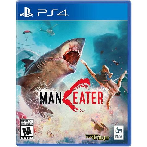 Maneater - PS4 - Sniper-0