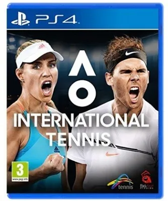 Ao International Tennis - Ps4 Físico - Sniper-0
