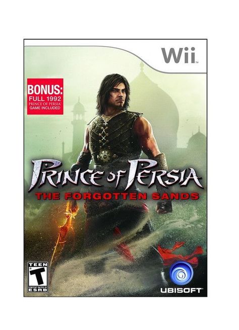 Prince Of Persia The Forgotten Sands - Wii Físico - Sniper-0