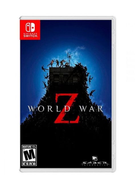 World War Z - Switch Físico - Sniper-0