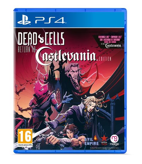 Dead Cell Return To Castlevania - PS4 Físico - Sniper-0