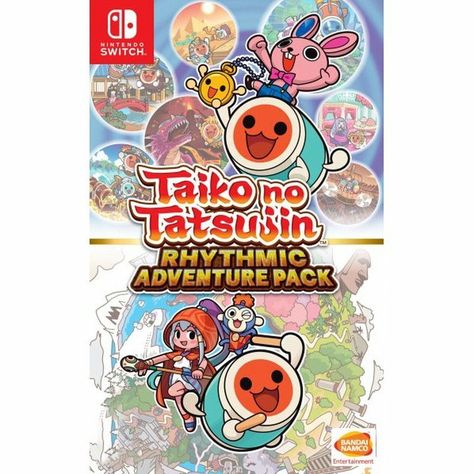 Taiko No Tatsujin Rhythmic Adventure Pack - Switch Físico - Sniper-0