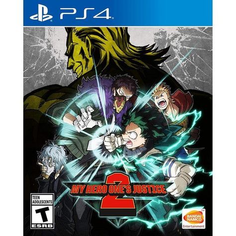 My Hero Ones Justice 2 - Ps4 Físico - Sniper-0