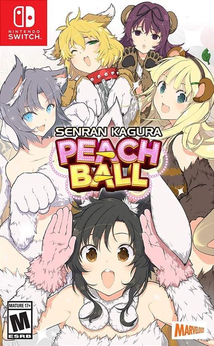 Senran Kagura Peach Ball - Switch Físico - Sniper-0