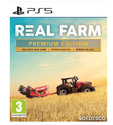 Real Farm Premium Edition - PS5 - Sniper-0
