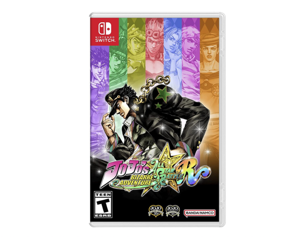 Jojo Bizarre Adventure All Star Battle R - Switch - Sniper-0