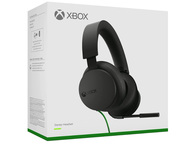 Audifonos Oficiales Xbox Alámbricos - Xbox Series XS - Sniper-0