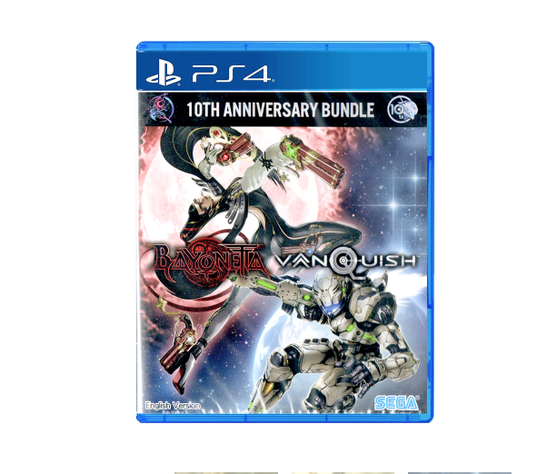 Bayonetta & Vanquish: 10th Anniversary Bundle - PS4 - Sniper-0