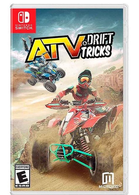 Atv Drift & Tricks - Switch Físico - Sniper-0
