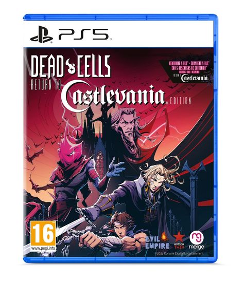 Dead Cell Return To Castlevania - PS5 Físico - Sniper-0