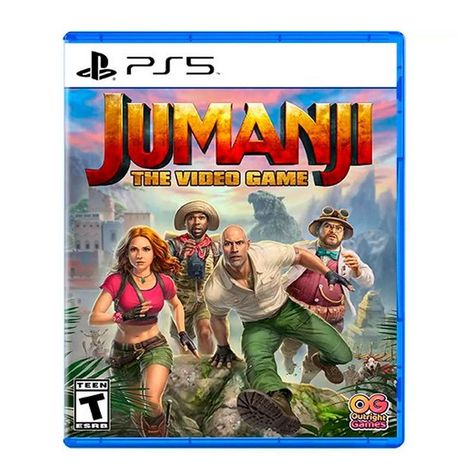 Jumanji: The Video Game - Ps5 - Sniper-0