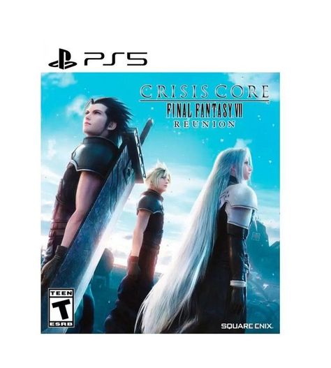 Crisis Core Final Fantasy VII Reunion - Ps5 Físico - Sniper-0