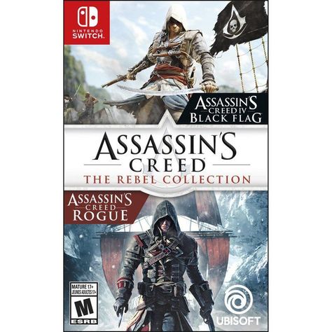 Assassin's Creed The Rebel Collection - Switch Físico - Sniper-0