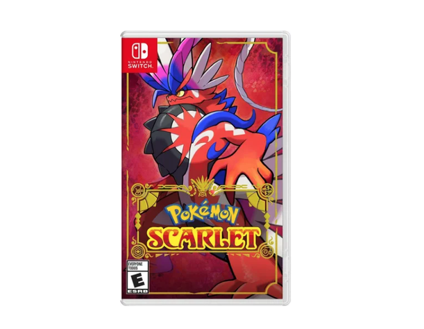 Pokemon Scarlet - Nintendo Switch - Sniper-0