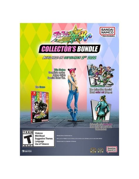 JoJos Bizarre Adventure All-Star Battle R C. Edition- Switch-0