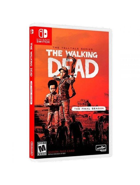 The Walking Dead: Final Season - Switch - Sniper-0