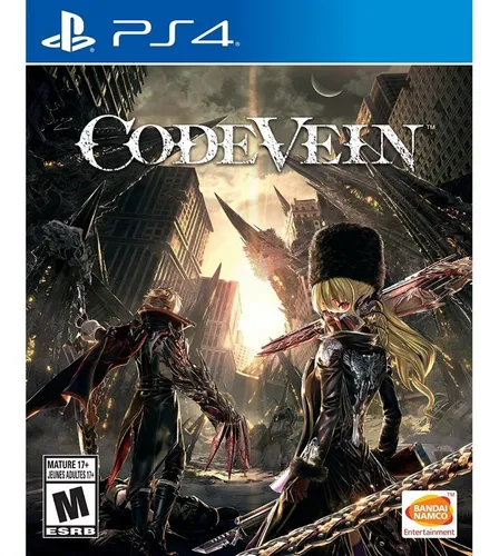 Code Vein - Ps4 Físico - Sniper-0