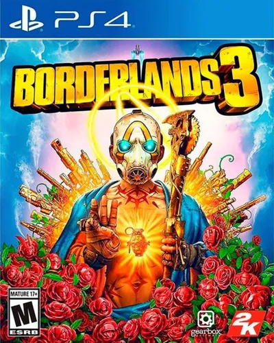 Borderlands 3 - Ps4 Físico - Sniper-0