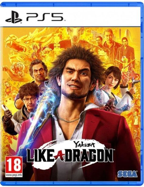 Yakuza Like A Dragon - Ps5 Físico - Sniper-0