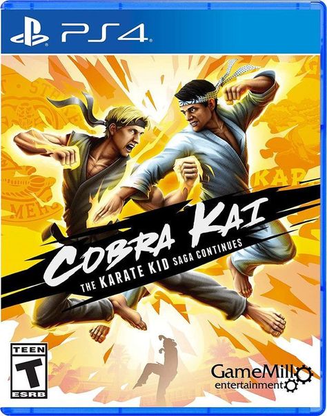 Cobra Kai Karate Kid Saga Continues - Ps4 - Sniper-0