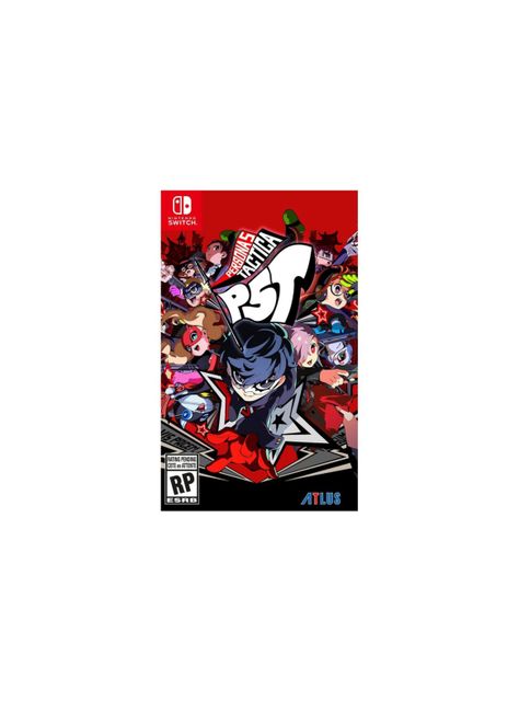 Persona 5 Tactica - Switch - Sniper-0