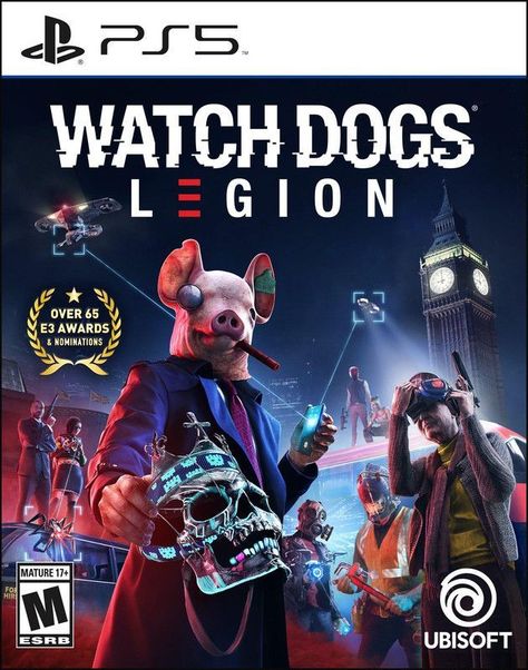 Watch Dogs Legion- Ps5 Físico - Sniper-0