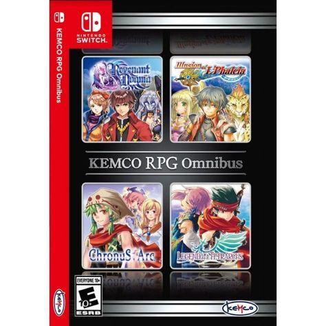 Kemco Rpg Omnibus - Switch Físico - Sniper-0