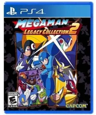 Mega Man Legacy Collection 2 - Ps4 Físico - Sniper-0