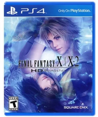 Final Fantasy X / X-2 Hd Remaster - Ps4 Físico - Sniper-0