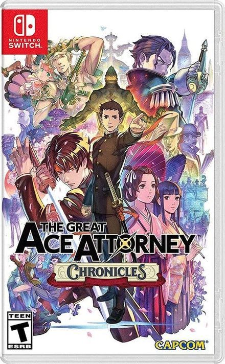 The Great Ace Attorney Chronicles - Switch Físico - Sniper-0