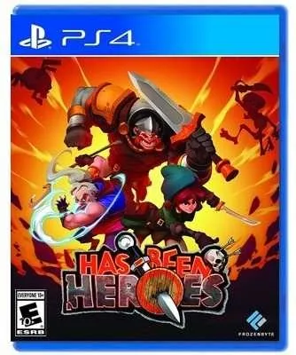 Has Been Heroes - Ps4 Físico - Sniper-0